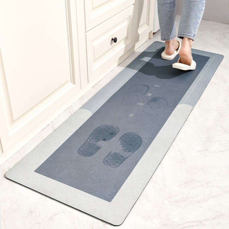 Tapete para Cozinha Antiderrapante Absorvente Premium Homedec