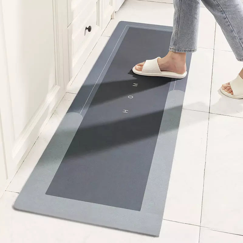 Tapete para Cozinha Antiderrapante Absorvente Premium Homedec