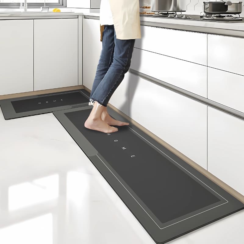 Tapete para Cozinha Antiderrapante Absorvente Premium Homedec
