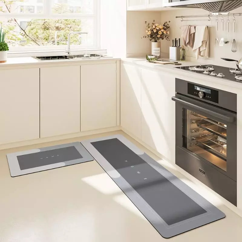 Tapete para Cozinha Antiderrapante Absorvente Premium Homedec