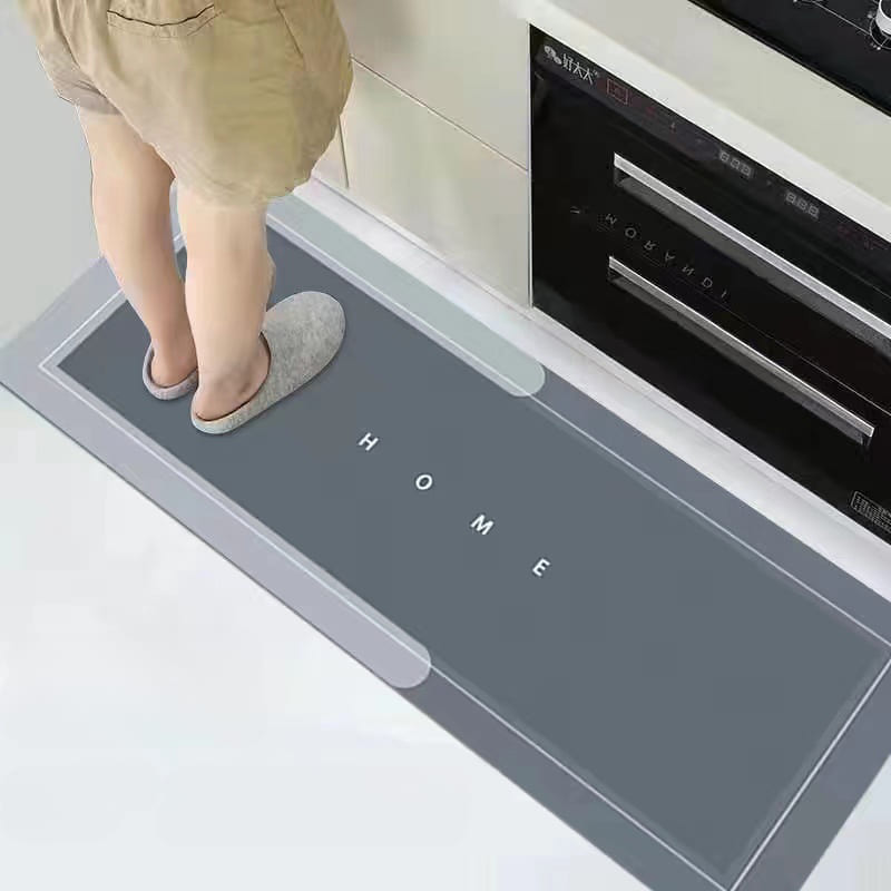Tapete para Cozinha Antiderrapante Absorvente Premium Homedec