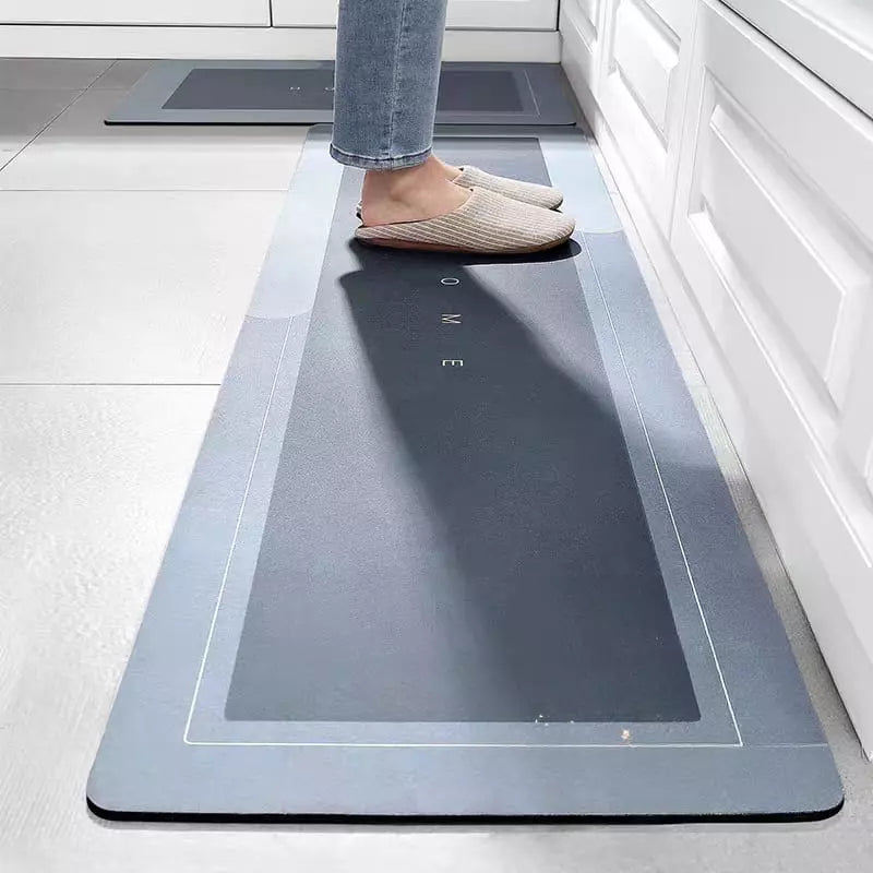 Tapete para Cozinha Antiderrapante Absorvente Premium Homedec