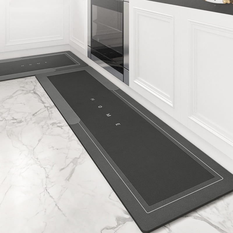 Tapete para Cozinha Antiderrapante Absorvente Premium Homedec