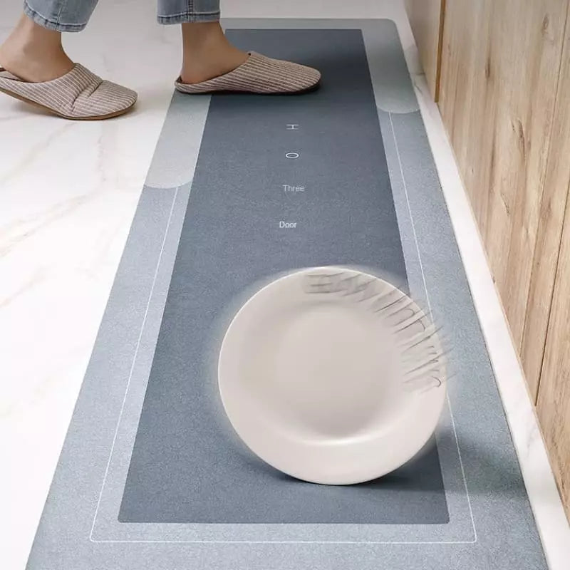 Tapete para Cozinha Antiderrapante Absorvente Premium Homedec