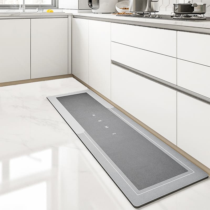Tapete para Cozinha Antiderrapante Absorvente Premium Homedec