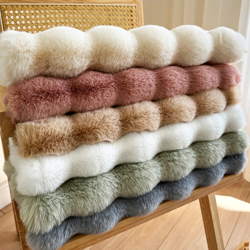 Tapete Para Sala Redondo Peludo Quarto Pelúcia Felpudo Homedec