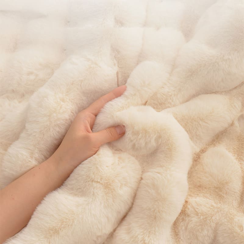 Tapete Para Sala Redondo Peludo Quarto Pelúcia Felpudo Homedec