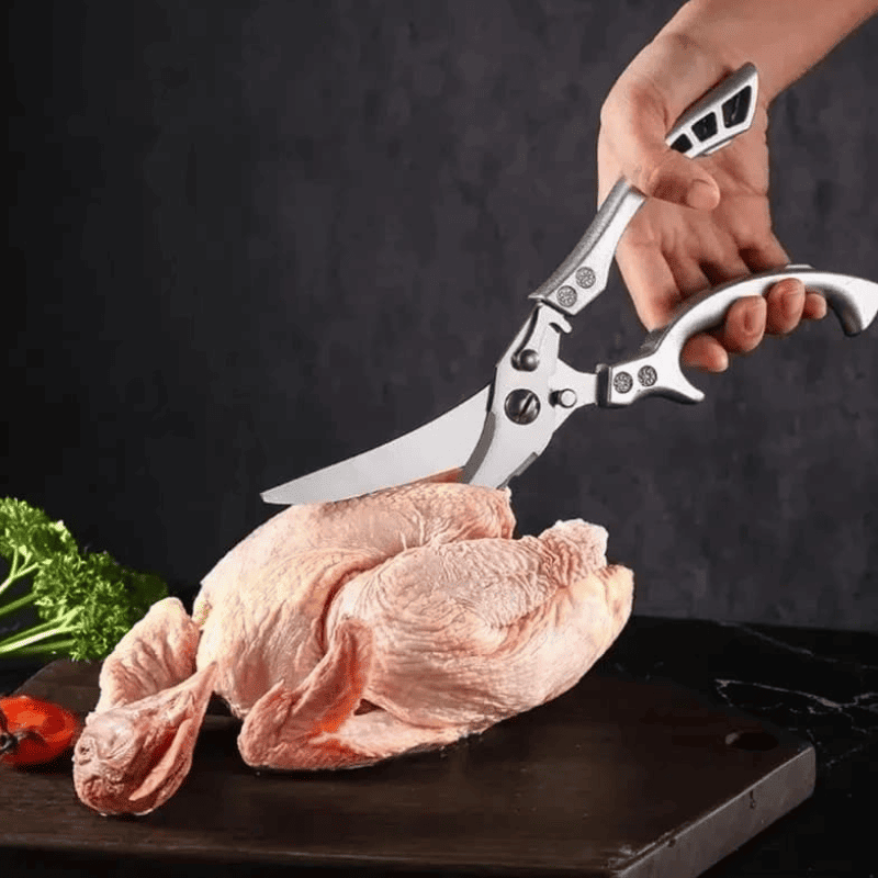 Tesoura de Cozinha Multiuso Inox Corta Tudo Homedec