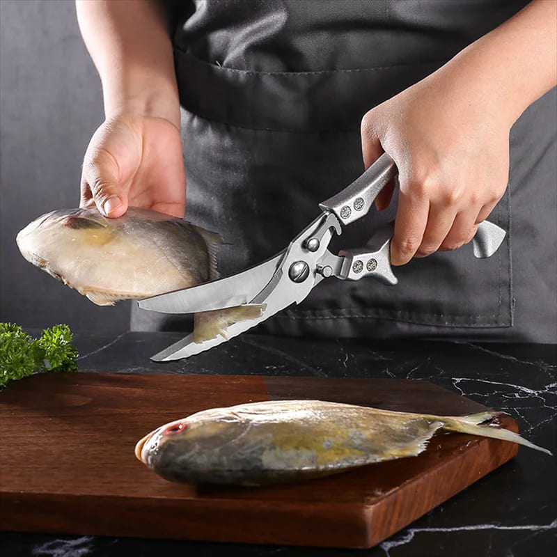 Tesoura de Cozinha Multiuso Inox Corta Tudo Homedec