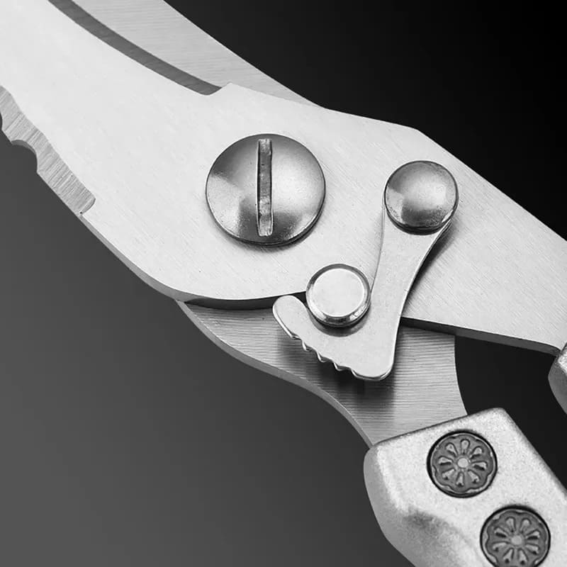 Tesoura de Cozinha Multiuso Inox Corta Tudo Homedec