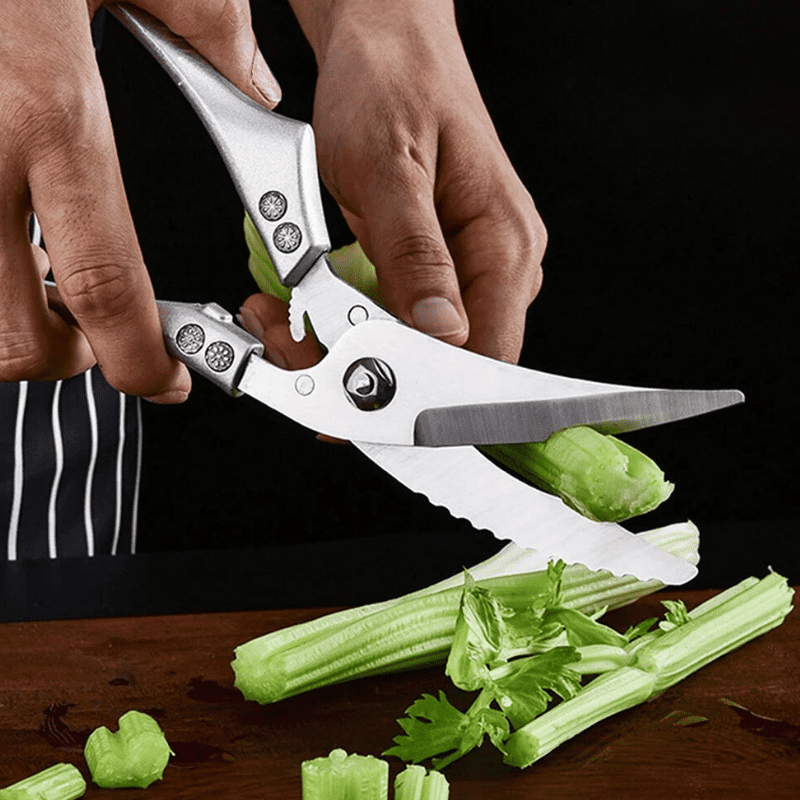 Tesoura de Cozinha Multiuso Inox Corta Tudo Homedec