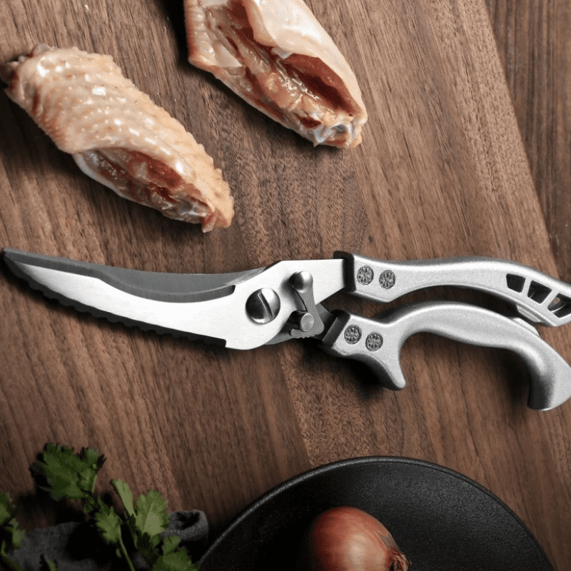 Tesoura de Cozinha Multiuso Inox Corta Tudo Homedec