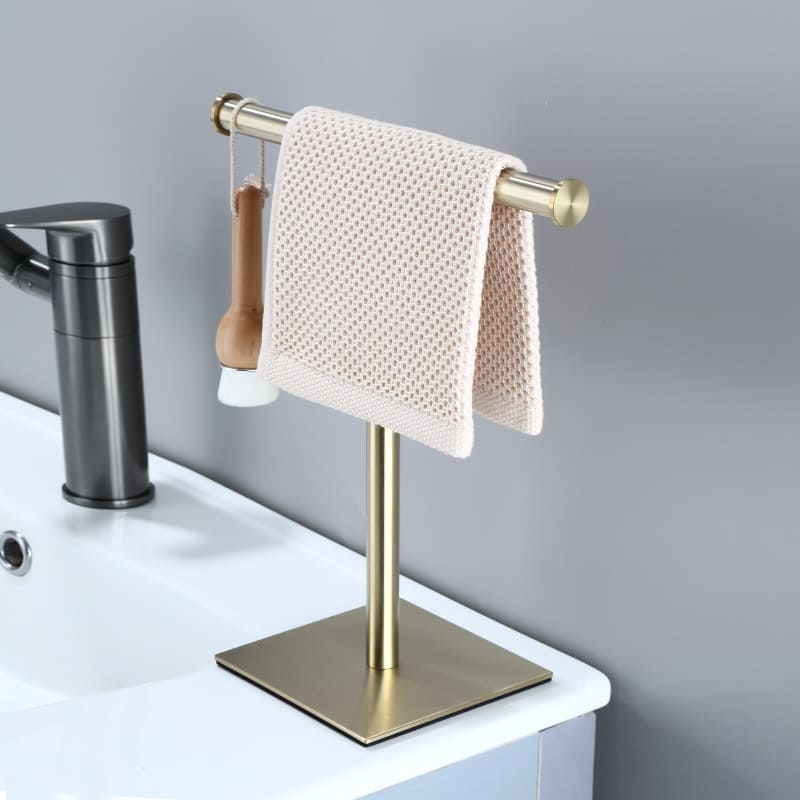 Toalheiro de Mesa Porta Toalha de Rosto Inox Homedec