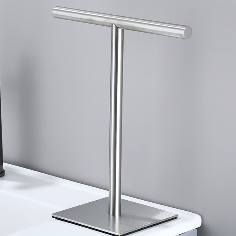 Toalheiro de Mesa Porta Toalha de Rosto Inox Homedec