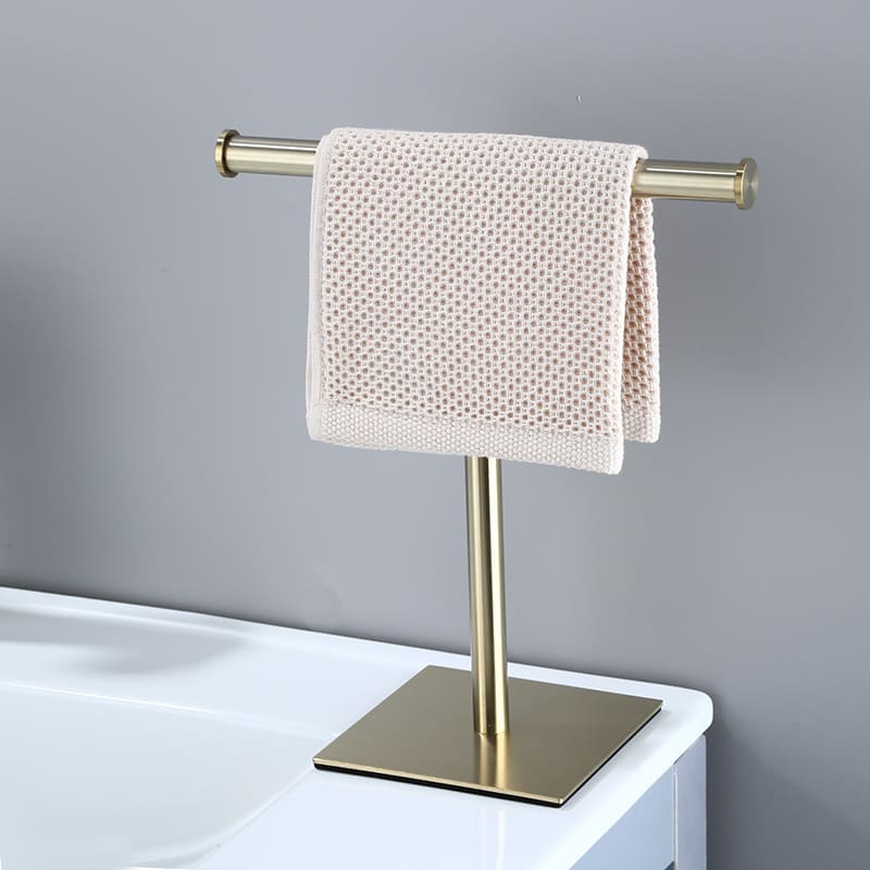 Toalheiro de Mesa Porta Toalha de Rosto Inox Homedec