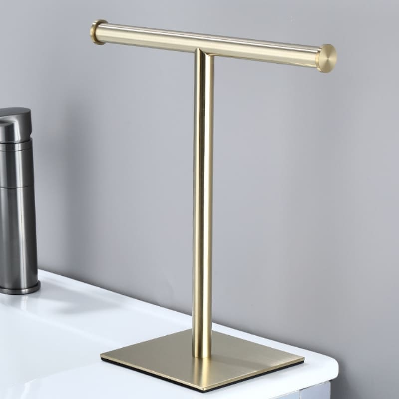 Toalheiro de Mesa Porta Toalha de Rosto Inox Homedec