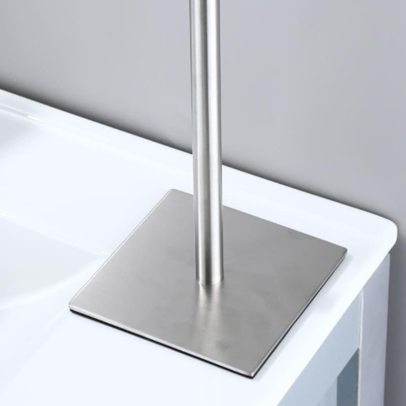Toalheiro de Mesa Porta Toalha de Rosto Inox Homedec