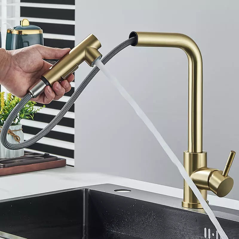 Torneira Gourmet para Cozinha Retrátil 360º Monocomando Homedec