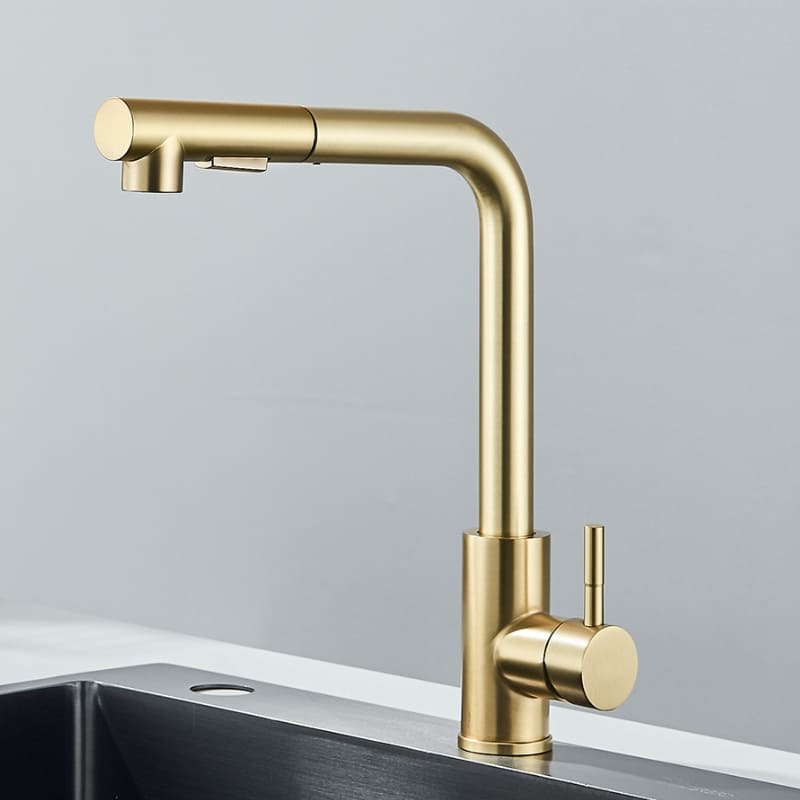 Torneira Gourmet para Cozinha Retrátil 360º Monocomando Homedec