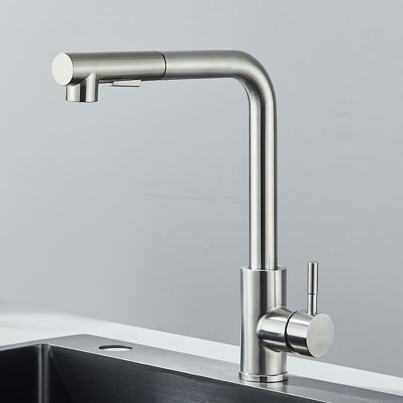 Torneira Gourmet para Cozinha Retrátil 360º Monocomando Homedec