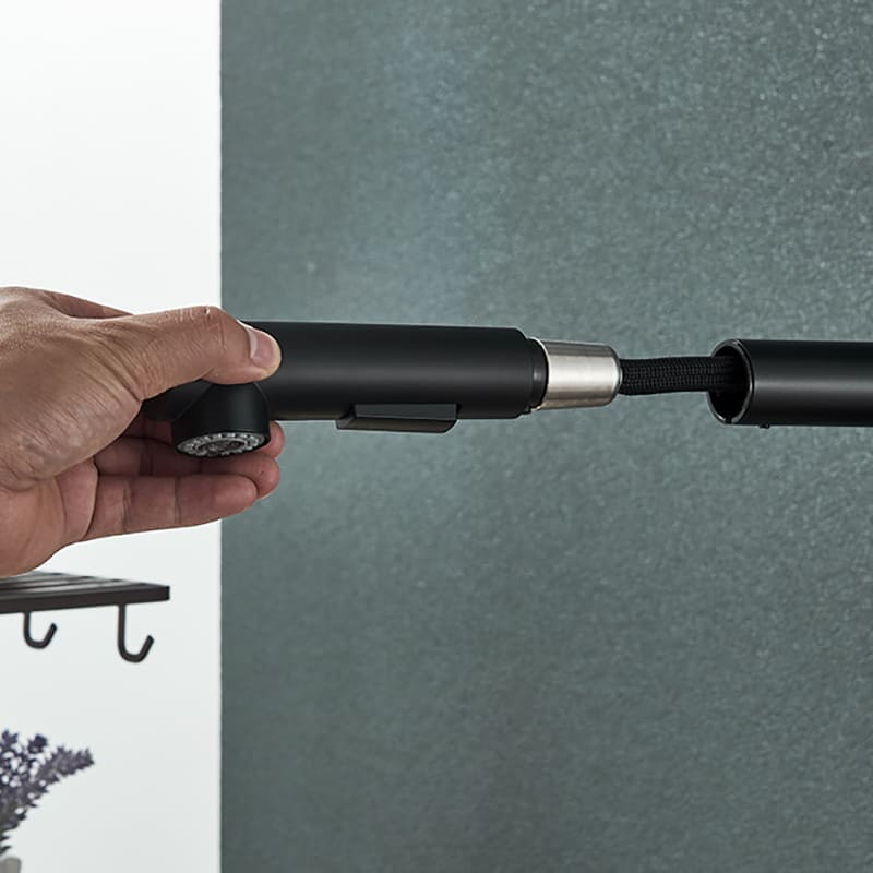 Torneira Gourmet para Cozinha Retrátil 360º Monocomando Homedec