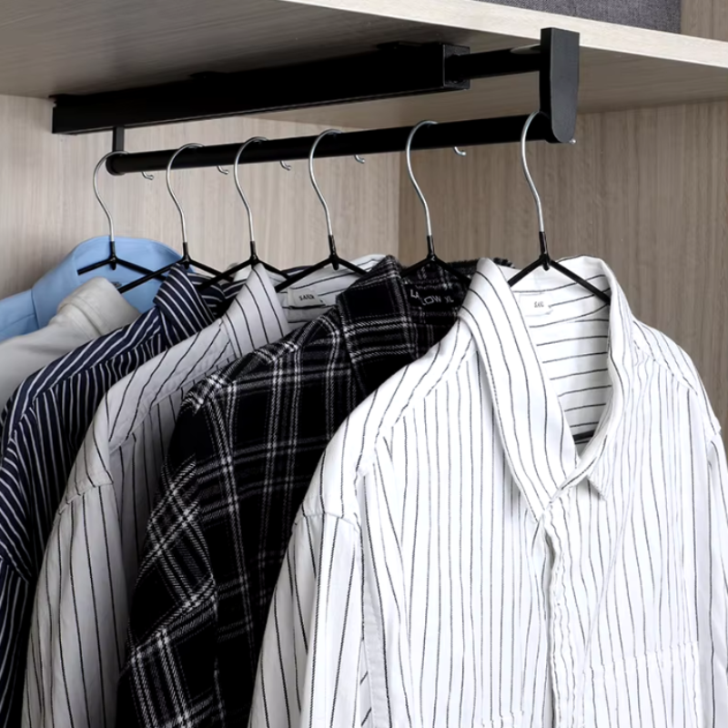 Trilho Retrátil para Roupas Homedec