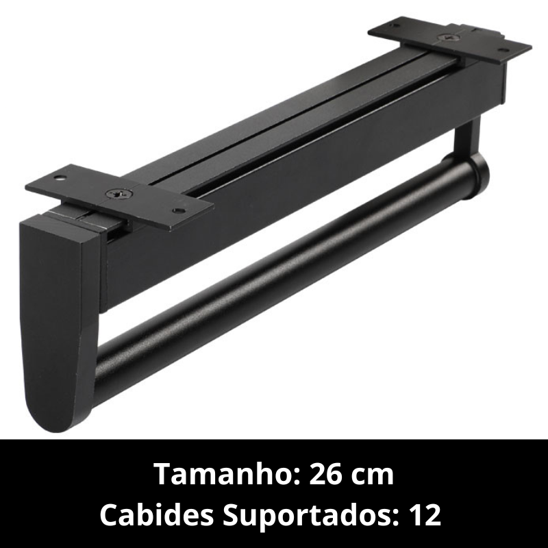Trilho Retrátil para Roupas Homedec