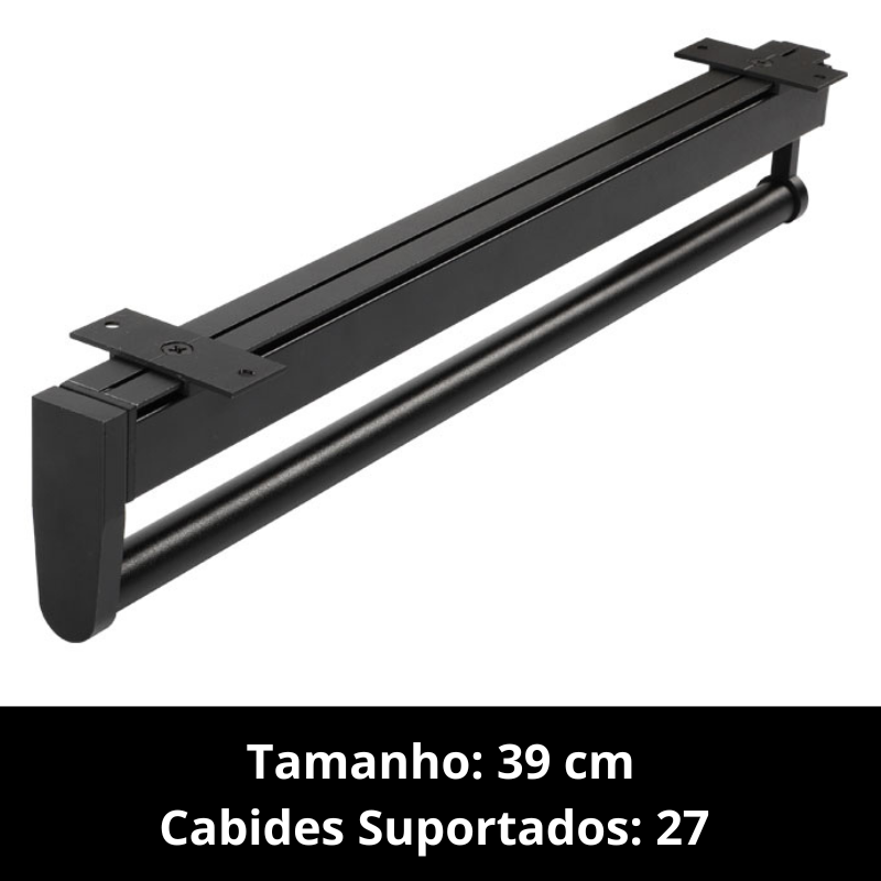 Trilho Retrátil para Roupas Homedec