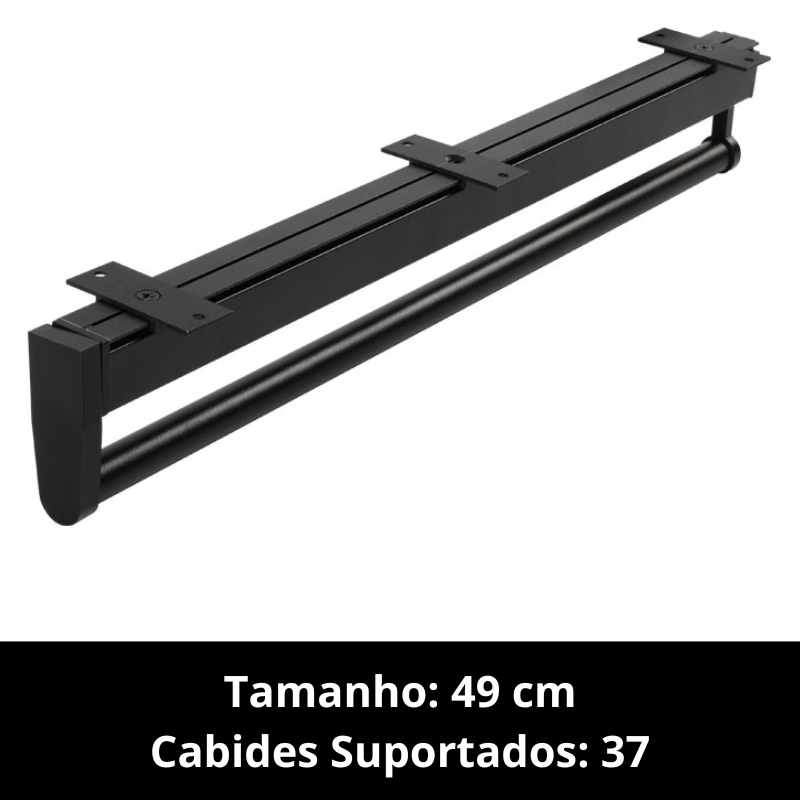 Trilho Retrátil para Roupas Homedec