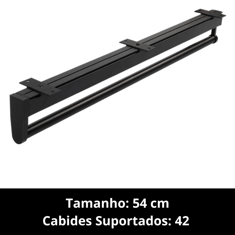 Trilho Retrátil para Roupas Homedec