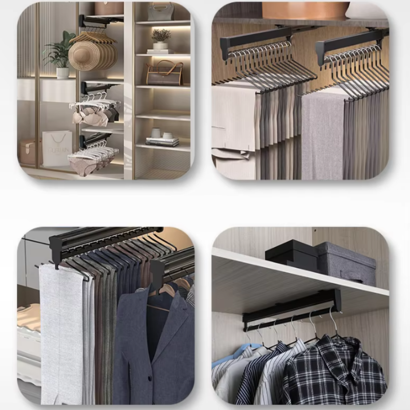 Trilho Retrátil para Roupas Homedec