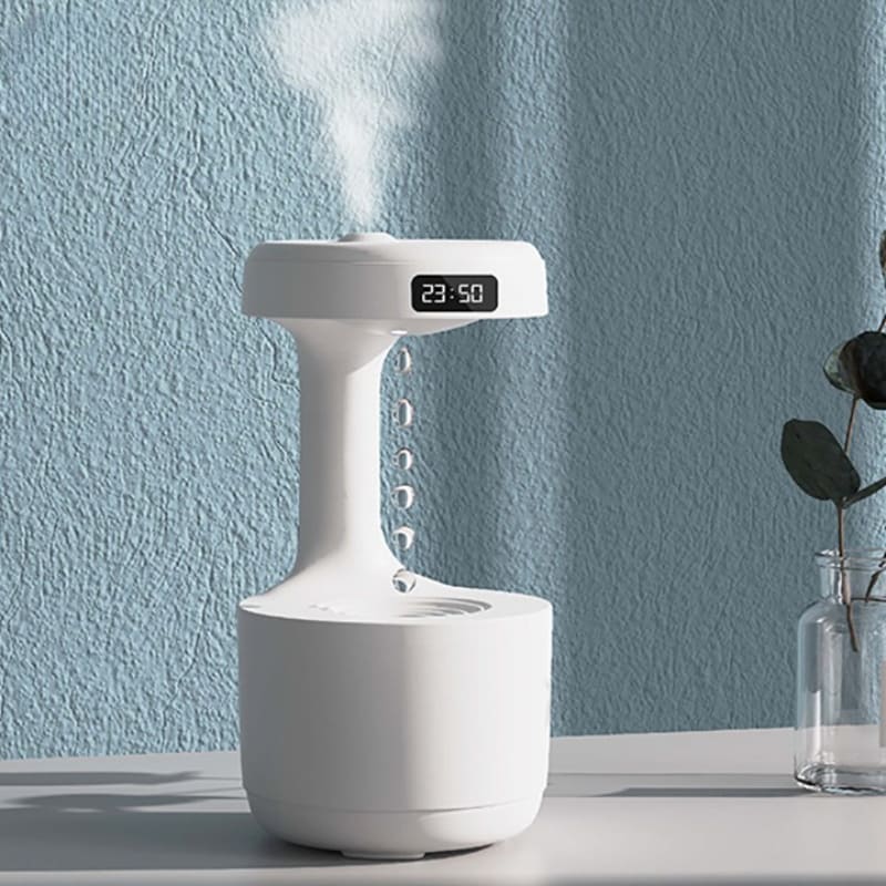 Umidificador e Difusor de Ar Ultrassônico Antigravidade Homedec
