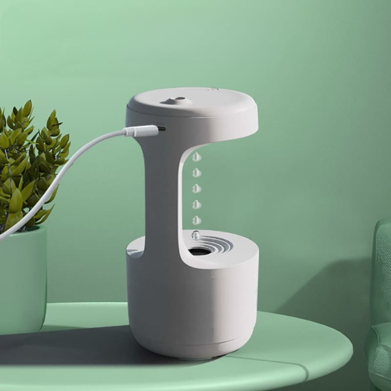 Umidificador e Difusor de Ar Ultrassônico Antigravidade Homedec