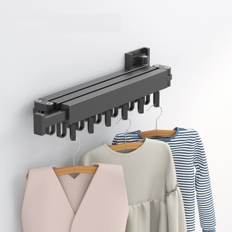 Varal Retrátil de Roupas de Parede Alumínio Homedec