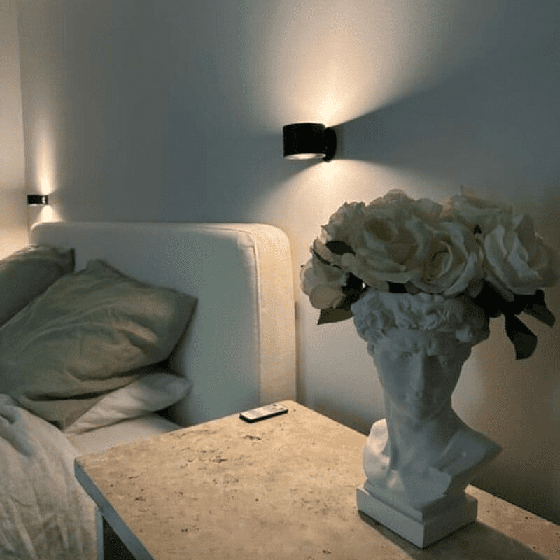 Arandela de Parede Interna LED Bifocal Sem Fio Homedec