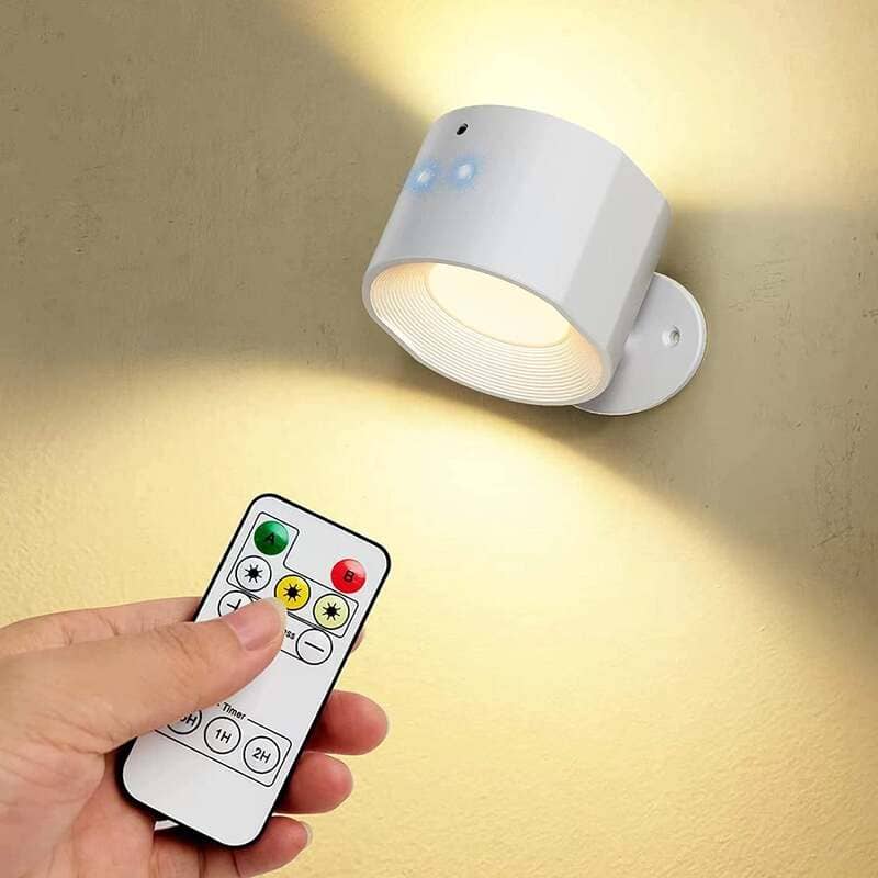 Arandela de Parede Interna LED Bifocal Sem Fio Homedec