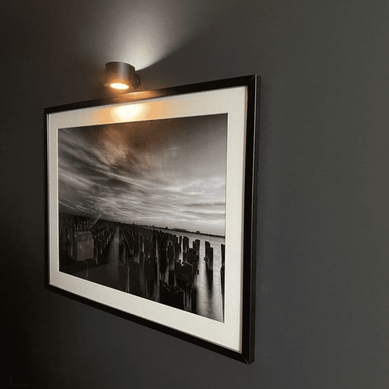 Arandela de Parede Interna LED Bifocal Sem Fio Homedec