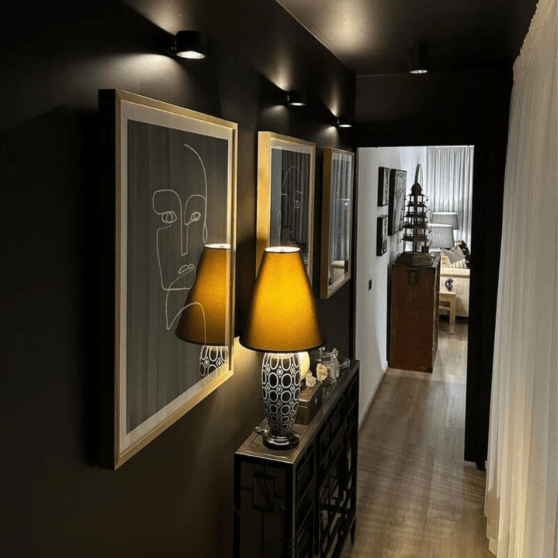 Arandela de Parede Interna LED Bifocal Sem Fio Homedec