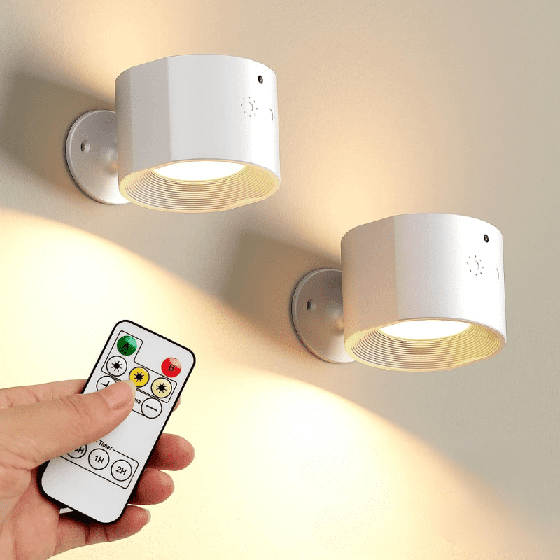 Arandela de Parede Interna LED Bifocal Sem Fio Homedec