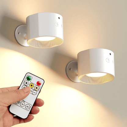 Arandela de Parede Interna LED Bifocal Sem Fio Homedec
