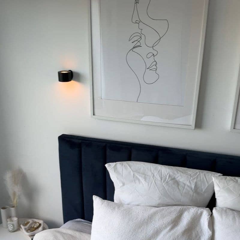 Arandela de Parede Interna LED Bifocal Sem Fio Homedec