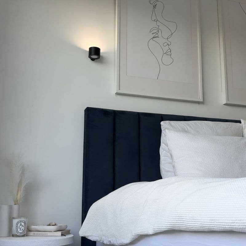 Arandela de Parede Interna LED Bifocal Sem Fio Homedec