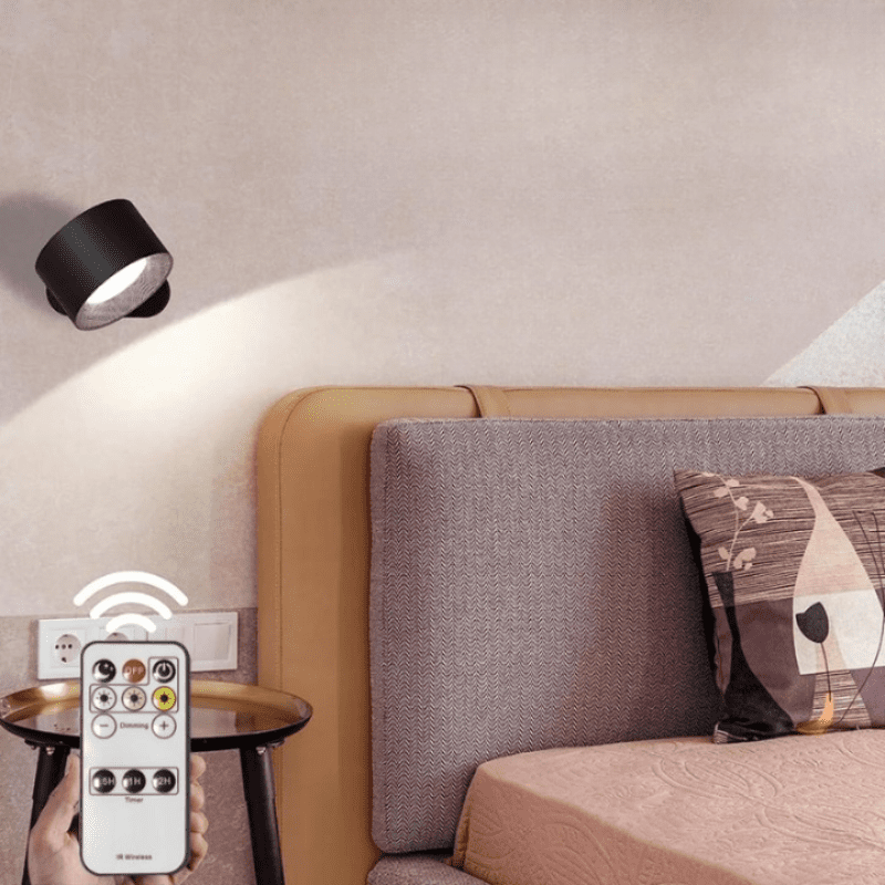 Arandela de Parede Interna LED Bifocal Sem Fio Homedec