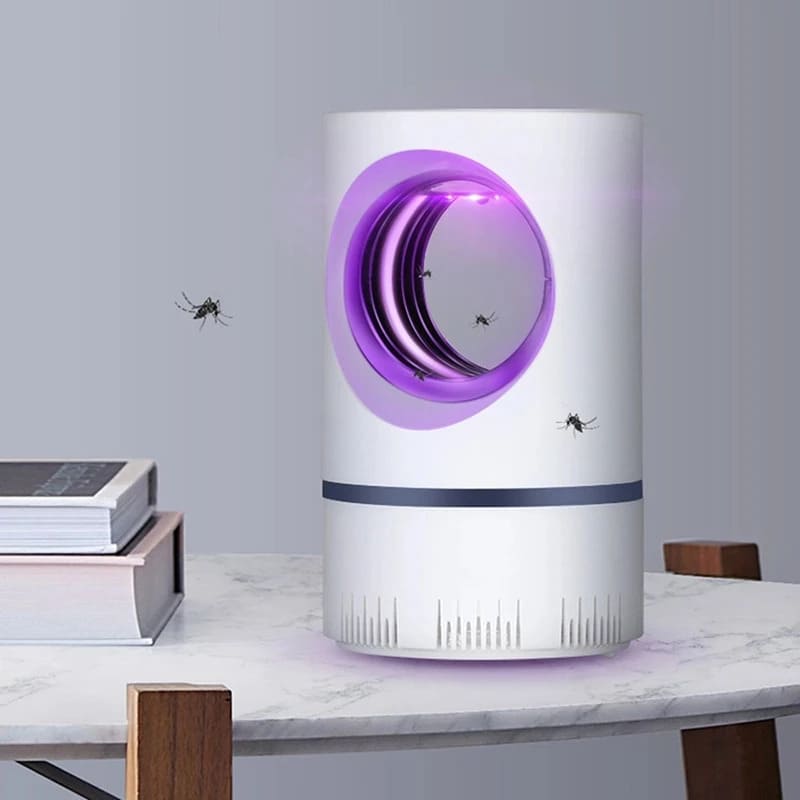 Armadilha Para Mosquito Elétrica Luz Ultravioleta Homedec