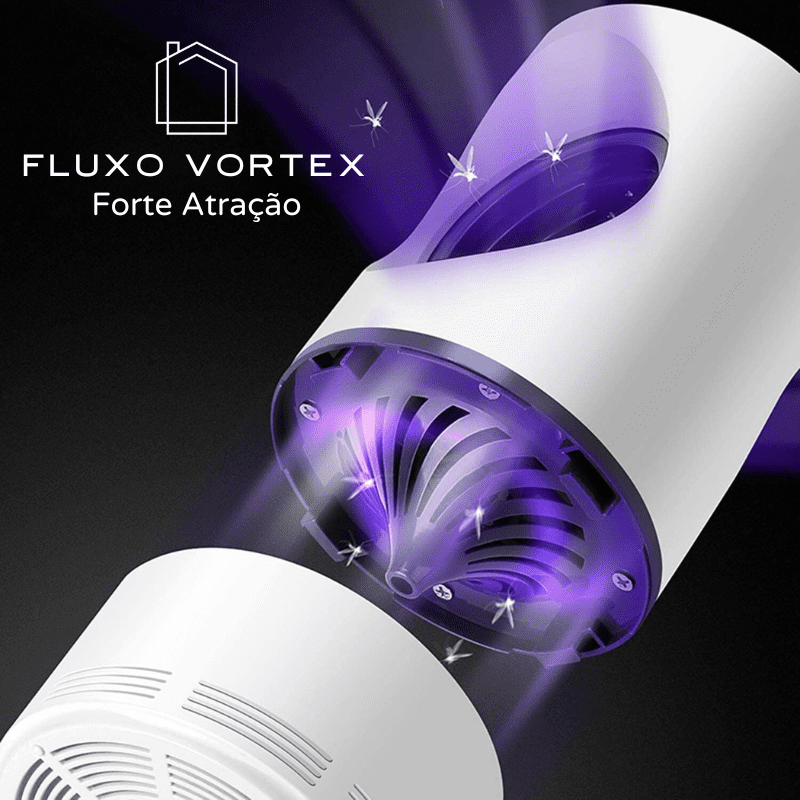 Armadilha Para Mosquito Elétrica Luz Ultravioleta Homedec