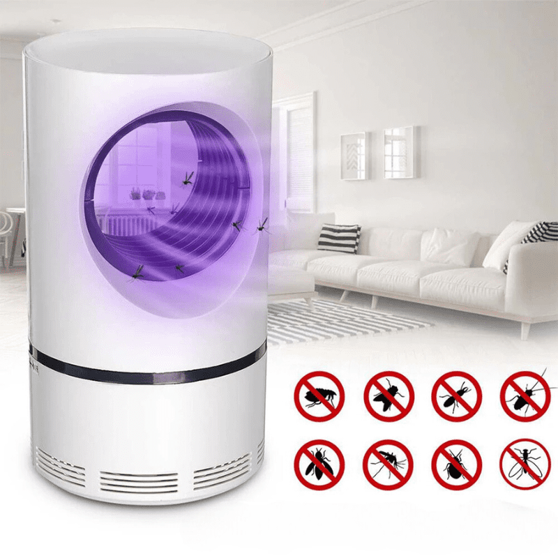 Armadilha Para Mosquito Elétrica Luz Ultravioleta Homedec