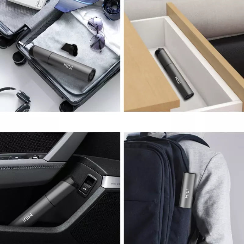 Aspirador de Pó Portátil Mini Aspirador Sem Fio Homedec