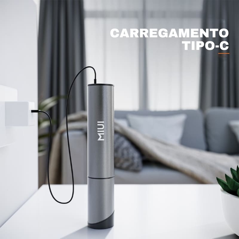 Aspirador de Pó Portátil Mini Aspirador Sem Fio Homedec