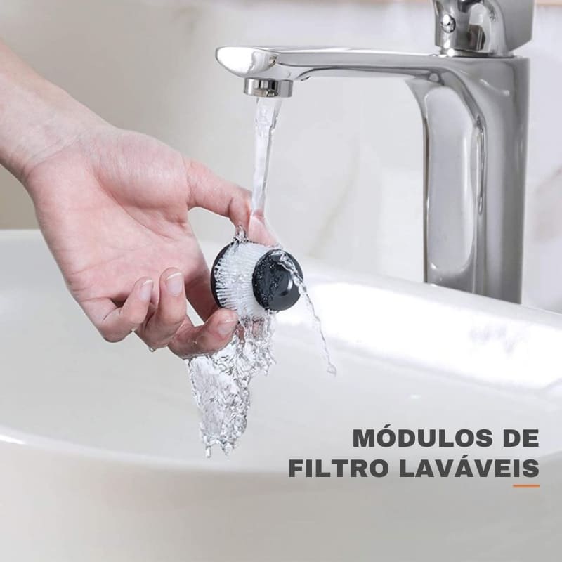 Aspirador de Pó Portátil Mini Aspirador Sem Fio Homedec