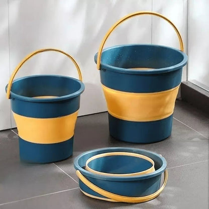 Balde Retrátil com Alça Balde Dobrável 10L/17L Homedec